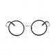 Old-fashioned small round glasses prescription eyeglass frames