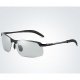 Men fashion sunglasses day and night driving glasses color glasses, black