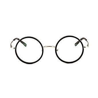 Old-fashioned small round glasses prescription eyeglass frames