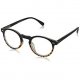 Peepers messenger black man hiker reading glasses