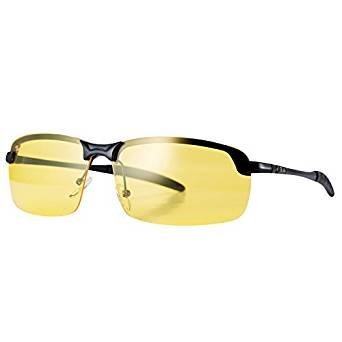 HD NVG neutral glare polarizing sunglasses, spectacle lenses of transparent safety driving at night